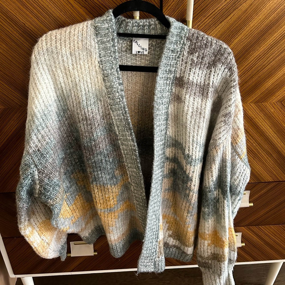 Falling Love Knitted sweater